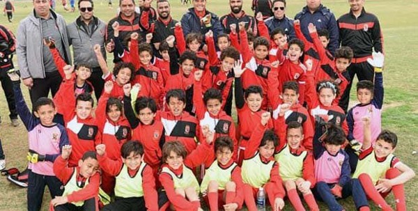 اختبارات الناشئين في النادي الاهلي