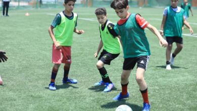 اختبارات الناشئين في النادي الاهلي