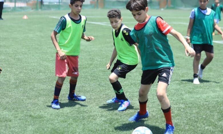 اختبارات الناشئين في النادي الاهلي