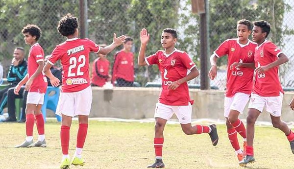 اختبارات الناشئين في النادي الاهلي