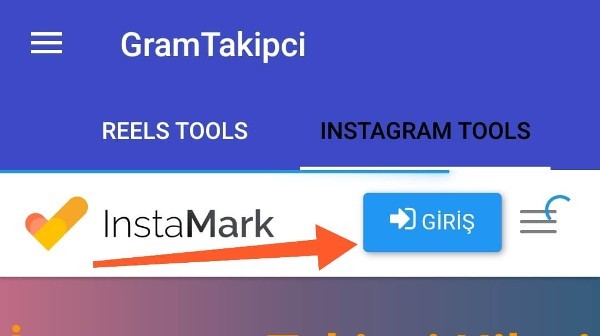 موقع gramtakipci