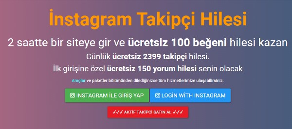 موقع takipcimx