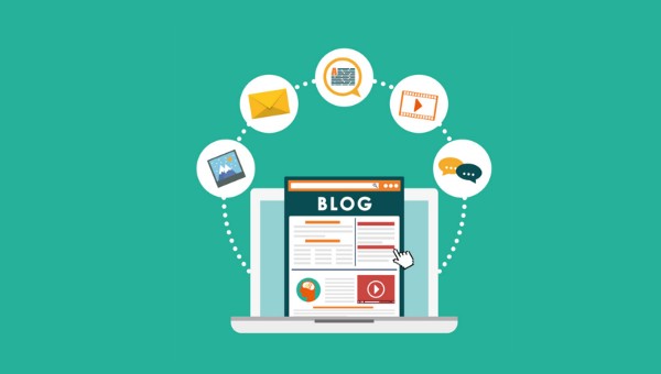 طريقة كتابة مواضيع المدونة