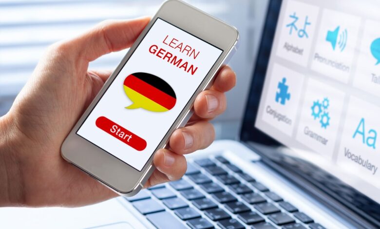 تطبيق German Complete Grammar
