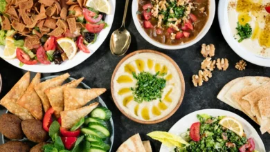 أكلات سورية