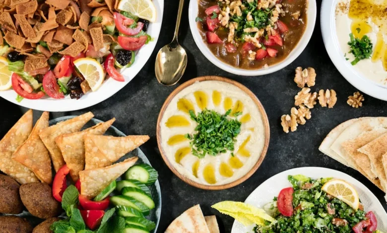 أكلات سورية