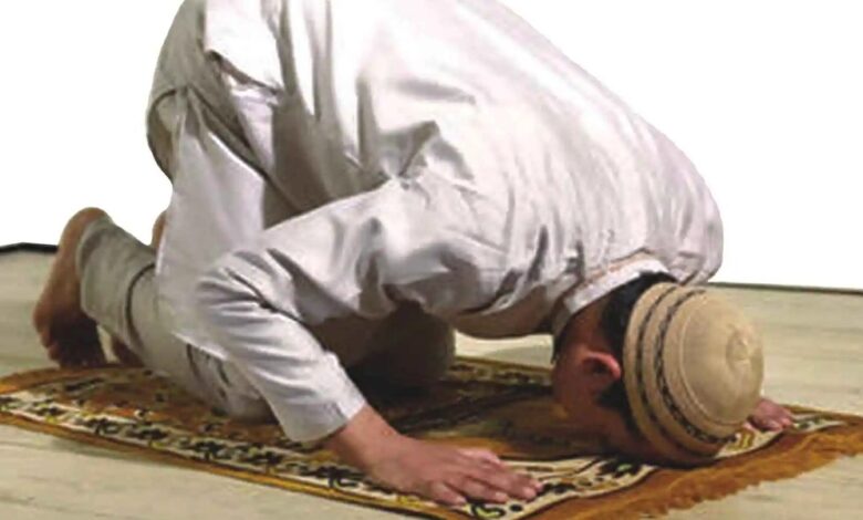 واجبات الصلاة