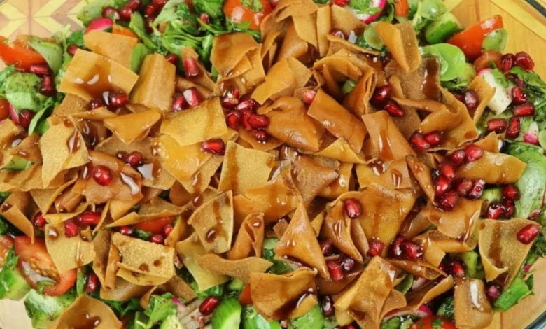 طريقة عمل الفتوش