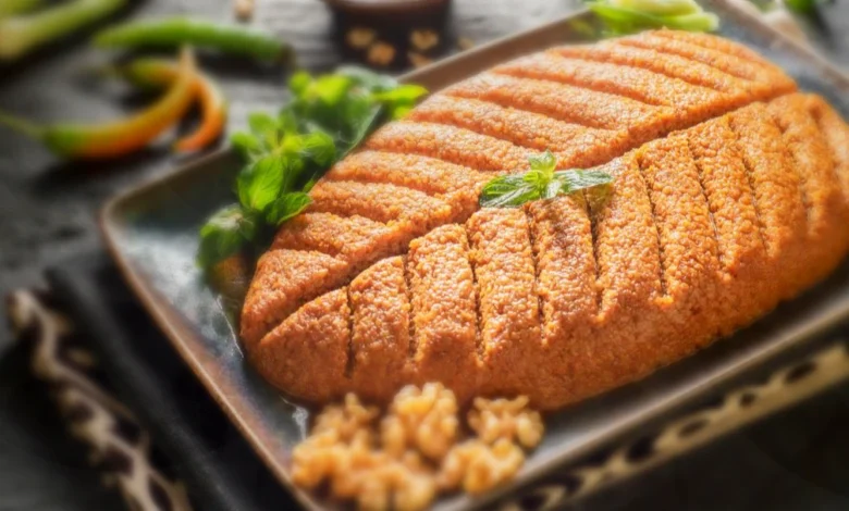 طريقة عمل الكبة نية