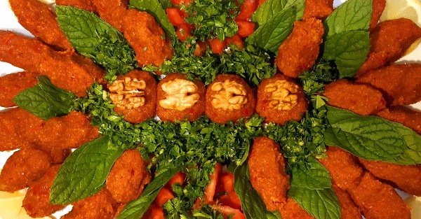 طريقة عمل الكبة نية