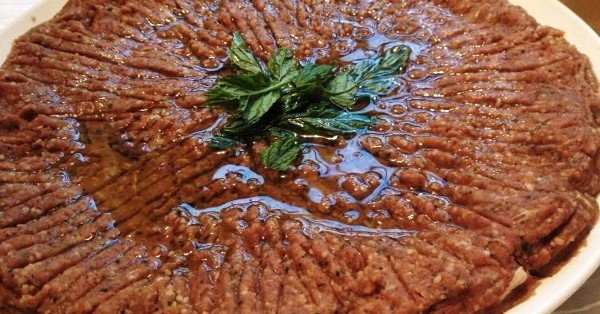 طريقة عمل الكبة نية