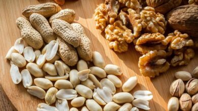 انواع المكسرات