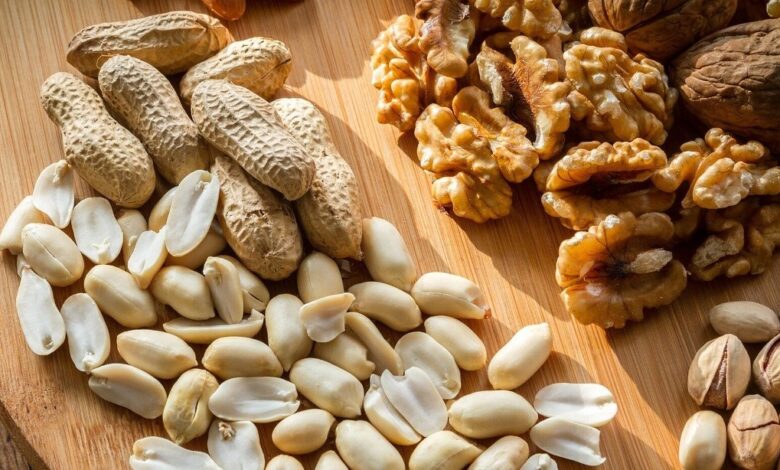 انواع المكسرات