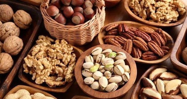 انواع المكسرات