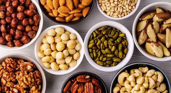 انواع المكسرات