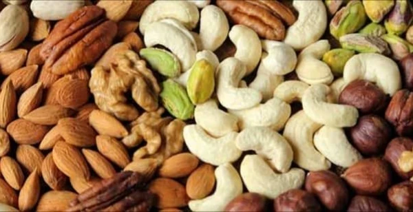 انواع المكسرات