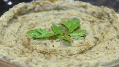 طريقة عمل بابا غنوج