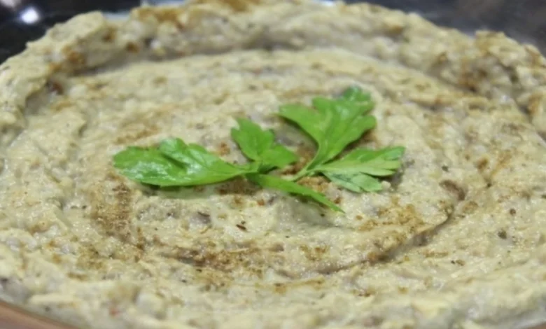 طريقة عمل بابا غنوج