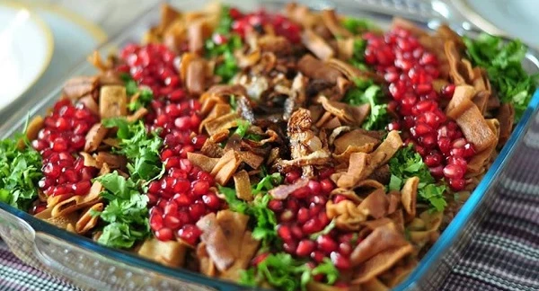 أكلات سورية