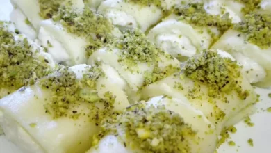 حلاوة الجبن السورية