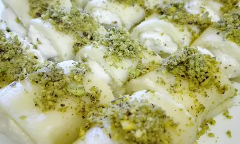 حلاوة الجبن السورية 