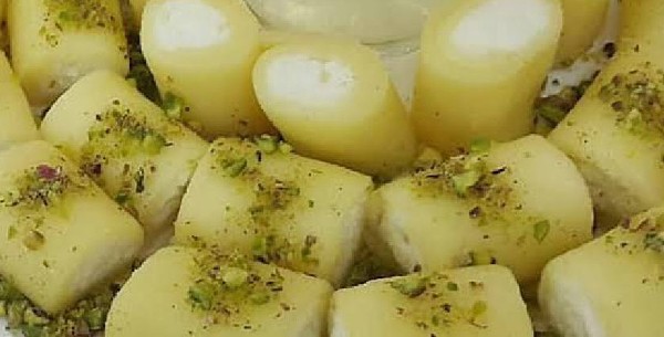 حلاوة الجبن السورية 