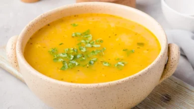 طريقة عمل شوربة العدس