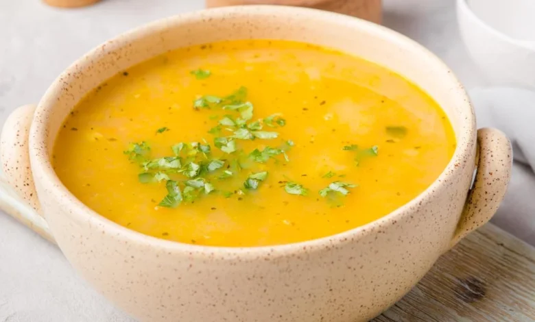 طريقة عمل شوربة العدس