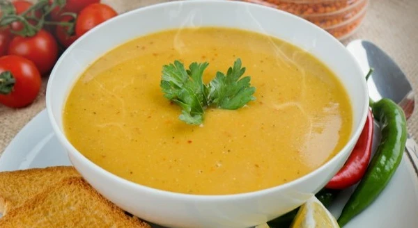 طريقة عمل شوربة العدس