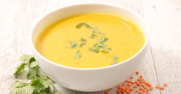 طريقة عمل شوربة العدس