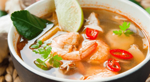 شوربة توم يوم