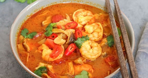 شوربة توم يوم