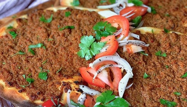 طريقة عمل صفيحة شامية