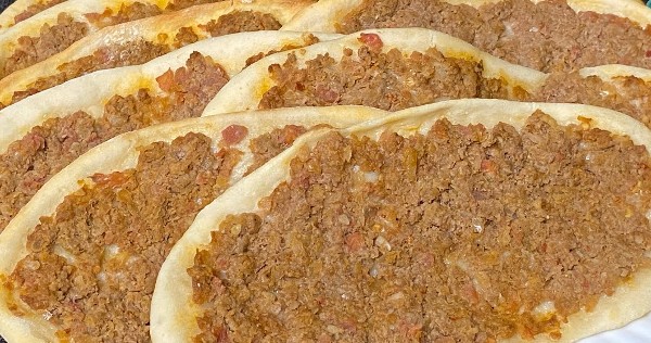 طريقة عمل صفيحة شامية