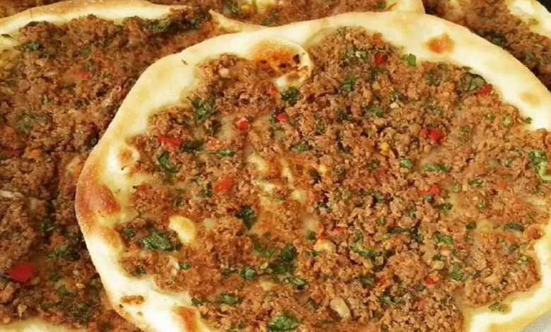 طريقة عمل صفيحة شامية