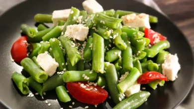 طريقة عمل الفاصولياء الخضراء