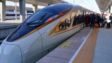 القطار في المنام