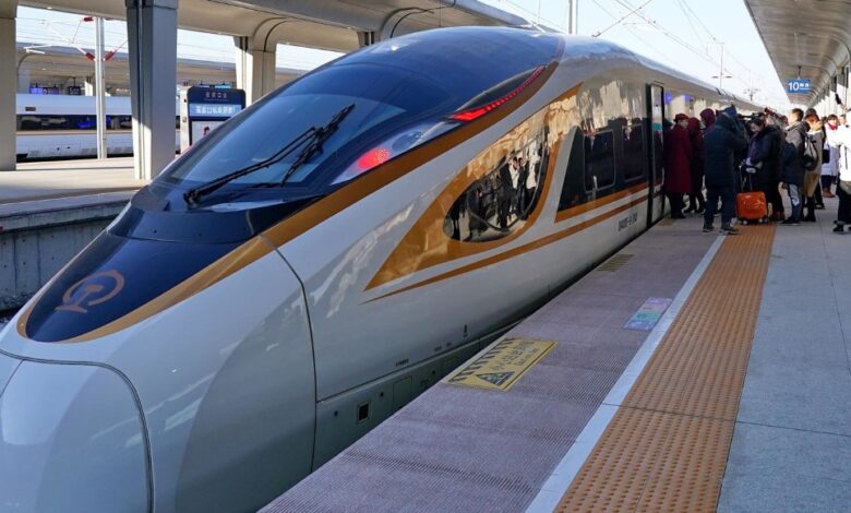 القطار في المنام