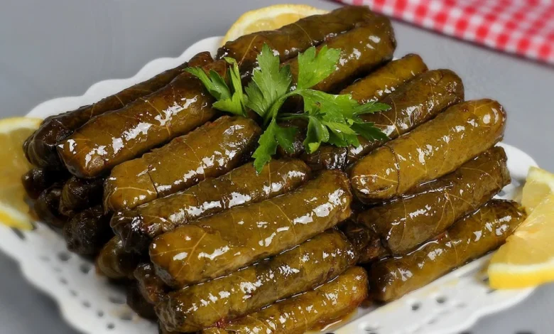 طريقة طبخ ورق العنب