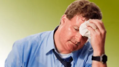 أسباب التعرق المفاجئ