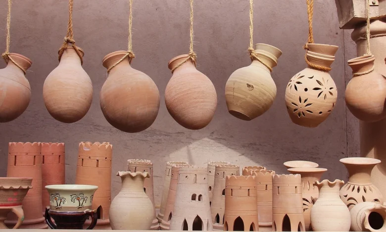 طريقة استخدام الفخار للشرب لأول مرة