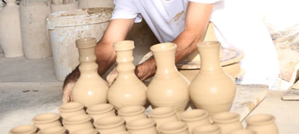 طريقة استخدام الفخار للشرب لأول مرة