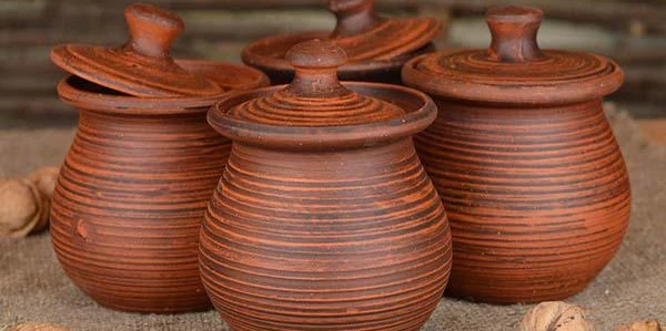 طريقة استخدام الفخار للشرب لأول مرة