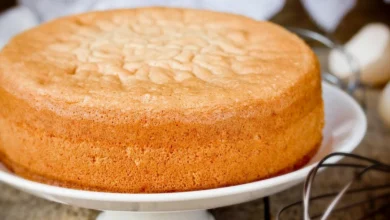 طريقة عمل الكيكة العادية