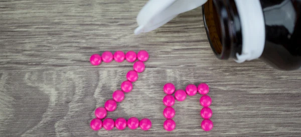 حبوب الزنك للطول