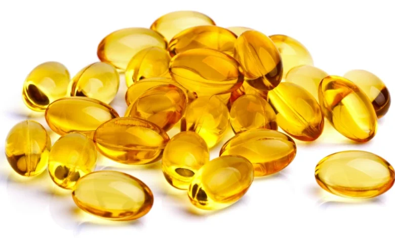 حبوب زيت السمك