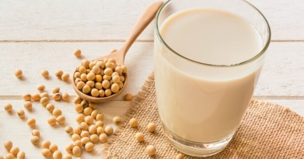 حليب الصويا