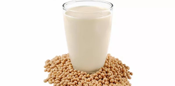 حليب الصويا