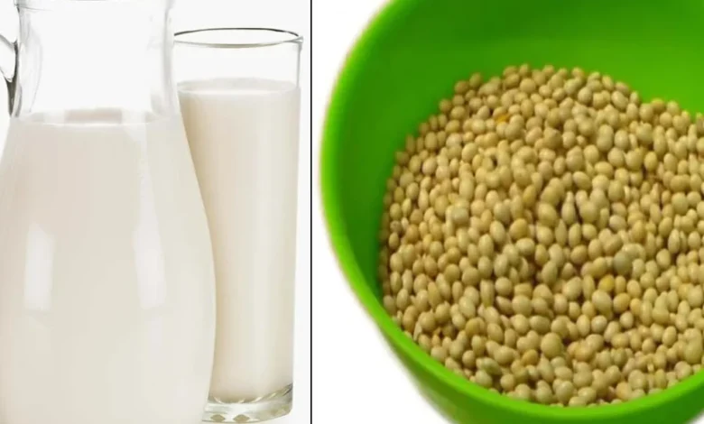 أهم فوائد حليب الصويا