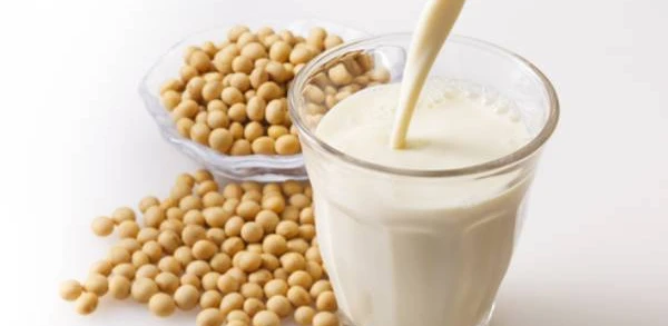 حليب الصويا